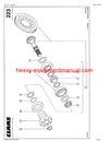 CLAAS TARGO K70-50 Serial II TELEHANDLER PARTS CATALOG MANUAL SN 51300100-51399999