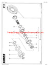 CLAAS TARGO K70-50 Serial II TELEHANDLER PARTS MANUAL SN 51300100-51399999
