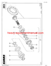 CLAAS TARGO K70-50 Serial II TELEHANDLER PARTS CATALOG MANUAL SN 51300100-51399999