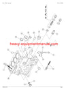 CLAAS TEMIS 550 X TRACTOR PARTS CATALOG MANUAL SN CT3910001 - CT3910858