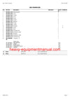 CLAAS TEMIS 550 X TRACTOR PARTS CATALOG MANUAL SN CT3910001 - CT3910858