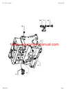 CLAAS TEMIS 550 X TRACTOR PARTS CATALOG MANUAL SN CT3910001 - CT3910858