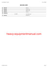 PDF Claas 430 - 420 Tucano Combine Parts Manual