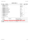 PDF Claas 450 - 440 Tucano Combine Parts Manual