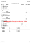 CLAAS ARION 540-510 TRACTOR PARTS CATALOG MANUAL