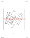 CLAAS ARION 640-610C TRACTOR PARTS CATALOG MANUAL