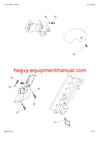 CLAAS ARION 640-610 TRACTOR PARTS CATALOG MANUAL