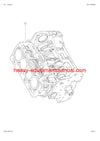 CLAAS AXOS 340-310 TRACTOR PARTS CATALOG MANUAL