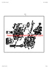 CLAAS CERGOS 350-330 TRACTOR PARTS CATALOG MANUAL SN CT32G0050-CT32G1191