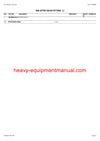 CLAAS CERGOS 350-330 TRACTOR PARTS CATALOG MANUAL SN CT12G0050-CT12G0473