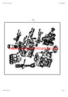 CLAAS CERGOS 350-330 TRACTOR PARTS CATALOG MANUAL SN CT32G0050-CT32G1191