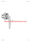 CLAAS CERGOS 350-330 TRACTOR PARTS CATALOG MANUAL SN CT22G0050-CT22G0659