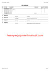 CLAAS NEXOS FB 230-220 TRACTOR PARTS CATALOG MANUAL