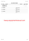 CLAAS NEXOS VF 200 TRACTOR PARTS CATALOG MANUAL