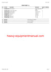 CLAAS XERION 3000 2500 TRACTOR PARTS CATALOG MANUAL