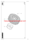 PDF Claas 3300 Xerion Tractor Parts Manual