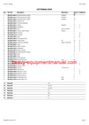 CLAAS UNIFARM CD 240-210 MOWER PARTS CATALOG MANUAL SN 69201001-69299999