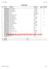 PDF Claas CW 500 - 440 Unifarm Tedder Parts Manual