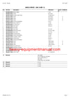 CLAAS VARIANT 180 RC BALER PARTS CATALOG MANUAL SN 04700014 - 04799999