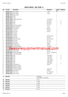 CLAAS VARIANT 180 RC BALER PARTS CATALOG MANUAL SN 04700014 - 04799999