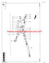 CLAAS VARIANT 180 RC BALER PARTS CATALOG MANUAL SN 04900011 - 04901496