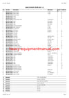 PDF Claas 260 RC Variant Baler Parts Manual
