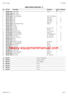 PDF Claas 280 RC Variant Baler Parts Manual