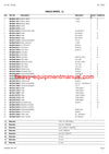 PDF Claas 280 RC Variant Baler Parts Manual