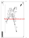 CLAAS VARIANT 350 BALER PARTS CATALOG MANUAL SN 77000011-77099999