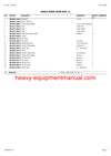CLAAS VARIANT 350 BALER PARTS CATALOG MANUAL SN 77000011-77099999