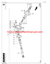CLAAS VARIANT 365 RC BALER PARTS CATALOG MANUAL