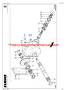 CLAAS VARIANT 365 RC BALER PARTS MANUAL SN 74500011-74599999