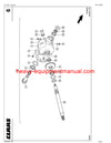 PDF Claas 370 Variant Baler Parts Manual