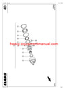 CLAAS VARIANT 370 BALER PARTS CATALOG MANUAL