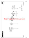 CLAAS VOLTO 1050T TEDDER PARTS MANUAL 