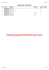 CLAAS VOLTO 1050T TEDDER PARTS CATALOG MANUAL