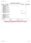 CLAAS VOLTO 1100 1100T TEDDER PARTS CATALOG MANUAL 