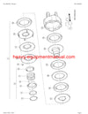 CLAAS VOLTO 1100 1100T TEDDER PARTS CATALOG MANUAL SN G5501001