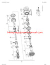 CLAAS VOLTO 1300 T TEDDER PARTS CATALOG MANUAL