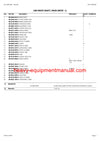 CLAAS VOLTO 1300 T TEDDER PARTS CATALOG MANUAL SN 63101561-63109999