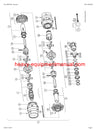 CLAAS VOLTO 1300 T TEDDER PARTS CATALOG MANUAL SN 63101561-63109999