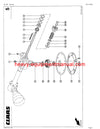 CLAAS VOLTO 52 45 TEDDER PARTS MANUAL