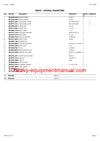 CLAAS VOLTO 52 45 TEDDER PARTS CATALOG MANUAL SN 62601001-62699999