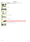 CLAAS VOLTO 52 T TEDDER PARTS CATALOG MANUAL SN 63001661-63099999