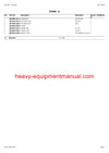 Download Claas Challenger 85 E Tractor Parts Catalog Manual SN 79600001 - 79699999