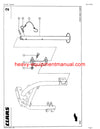 CLAAS VOLTO 550H/HR TEDDER PARTS MANUAL SN 39601001-39699999