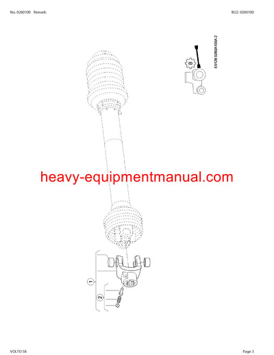 PDF Claas 58 Volto Tedder Parts Manual