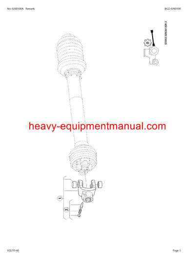 CLAAS VOLTO 60 TEDDER PARTS MANUAL SN 17902417-1790999