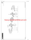 CLAAS VOLTO 640 64 TEDDER PARTS MANUAL 