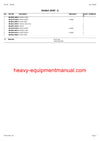 CLAAS VOLTO 640 64 TEDDER PARTS CATALOG MANUAL 